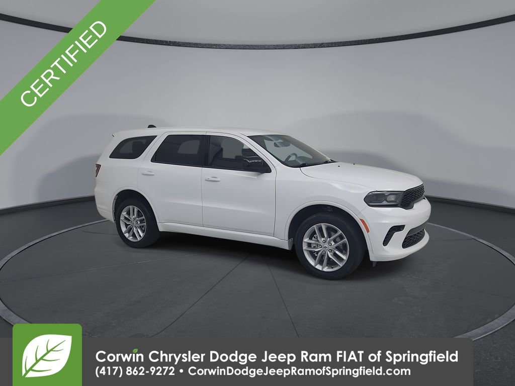 Certified 2025 Dodge Durango GT image 2
