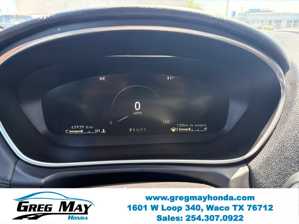Used 2019 Lincoln Nautilus Select w/ Cargo Utility Package FWD image 17