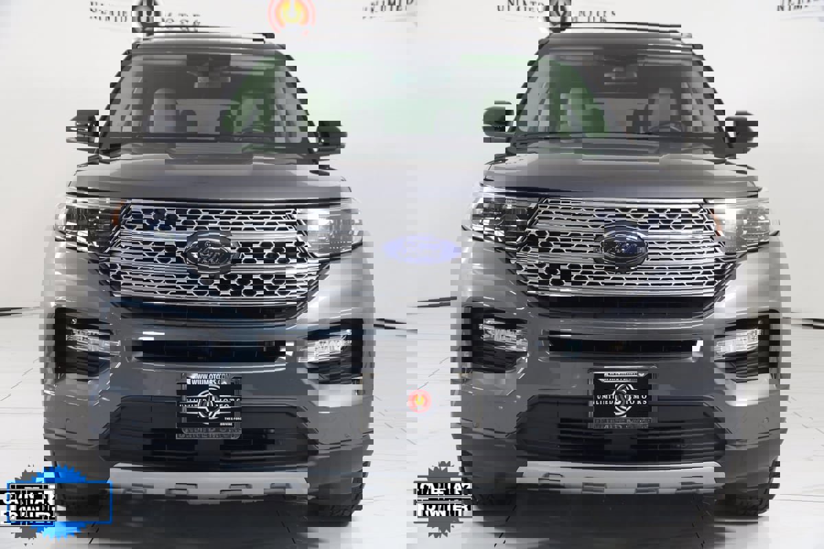 Used 2022 Ford Explorer Limited w/ Hybrid Equipment Group 310A image 69