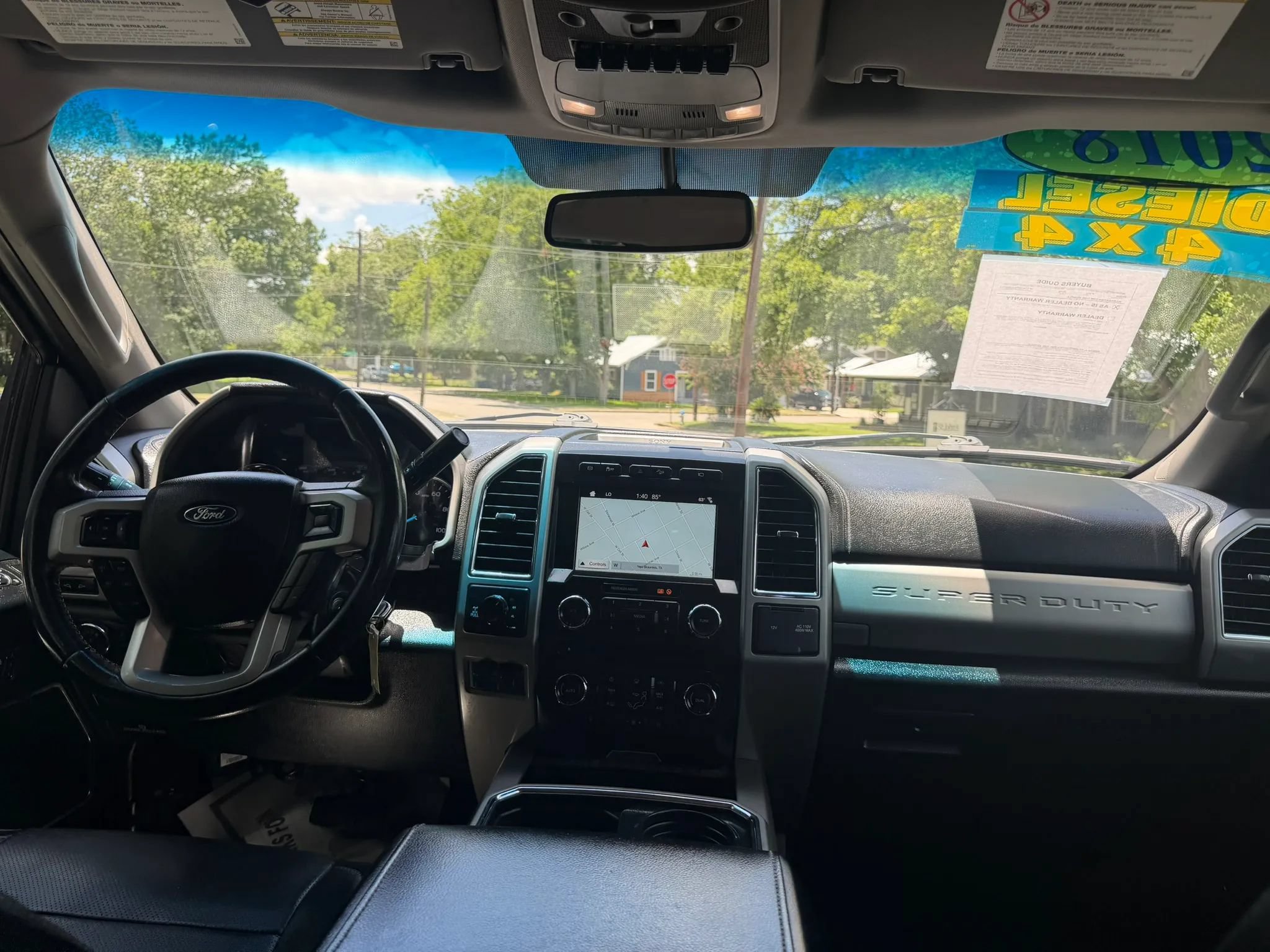 Used 2018 Ford F250 Lariat w/ Lariat Value Package AWD/4WD image 13