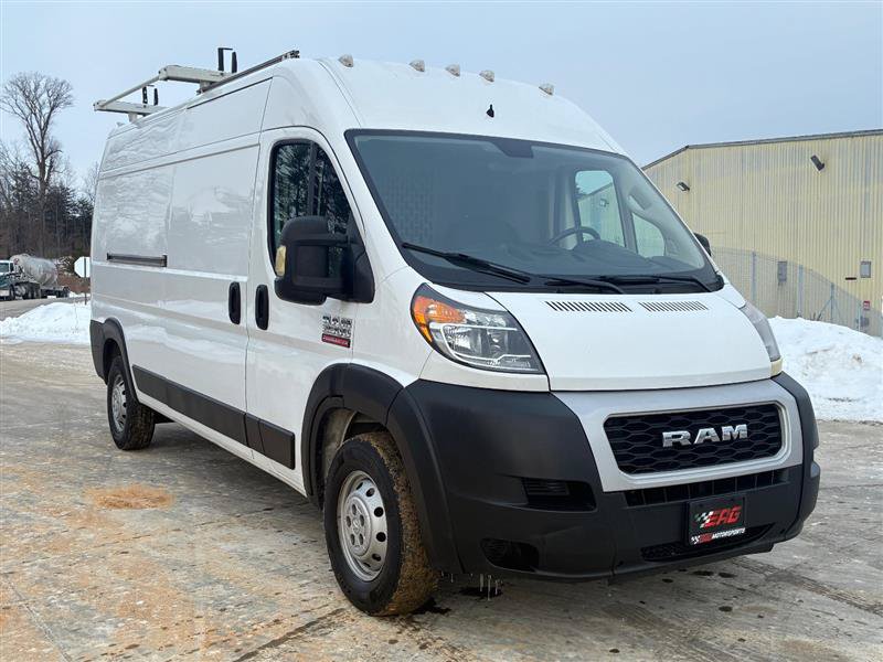 Used 2021 RAM ProMaster 2500