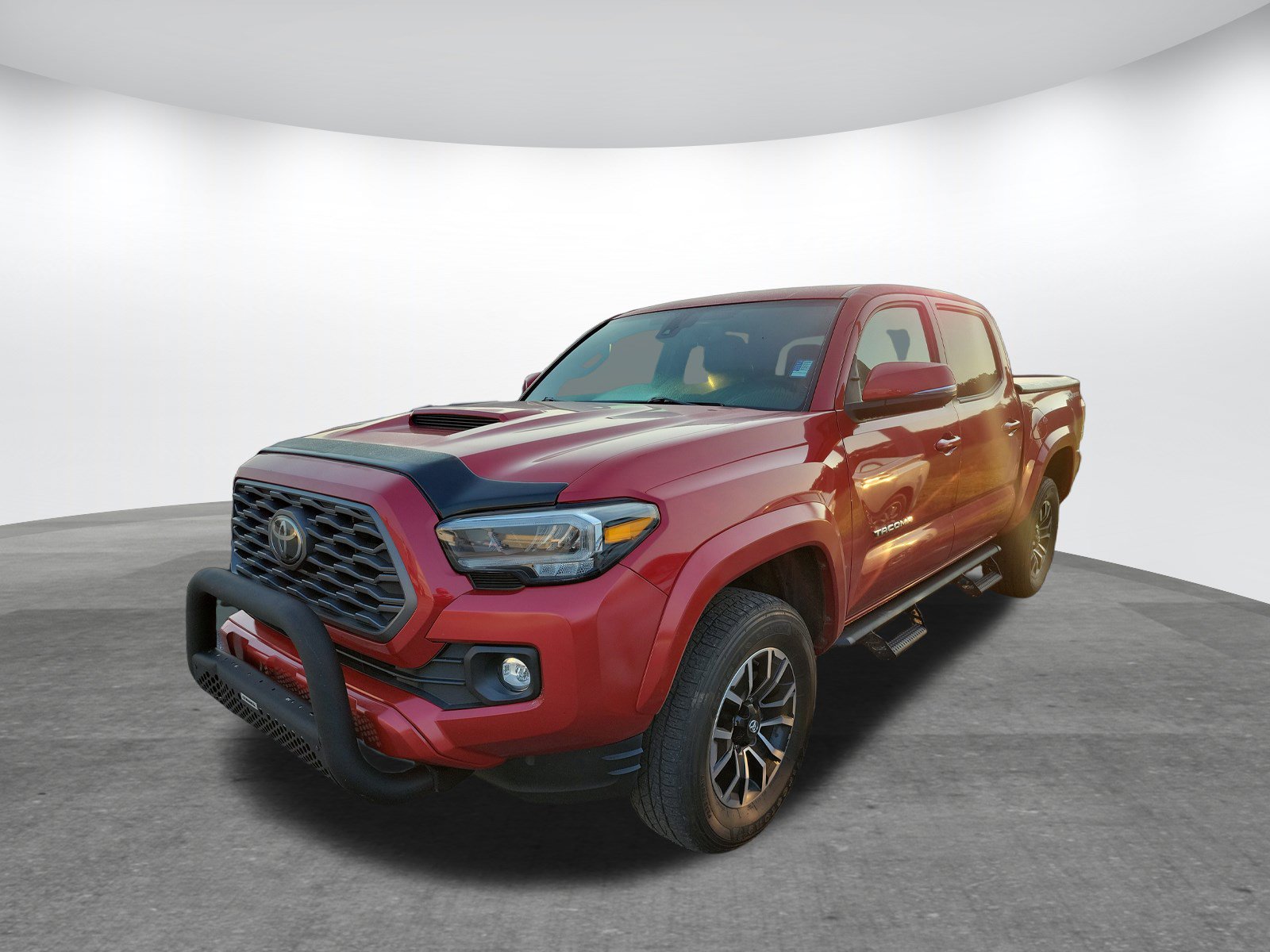 Used 2022 Toyota Tacoma TRD Sport w/ TRD Premium Sport Package RWD image 3