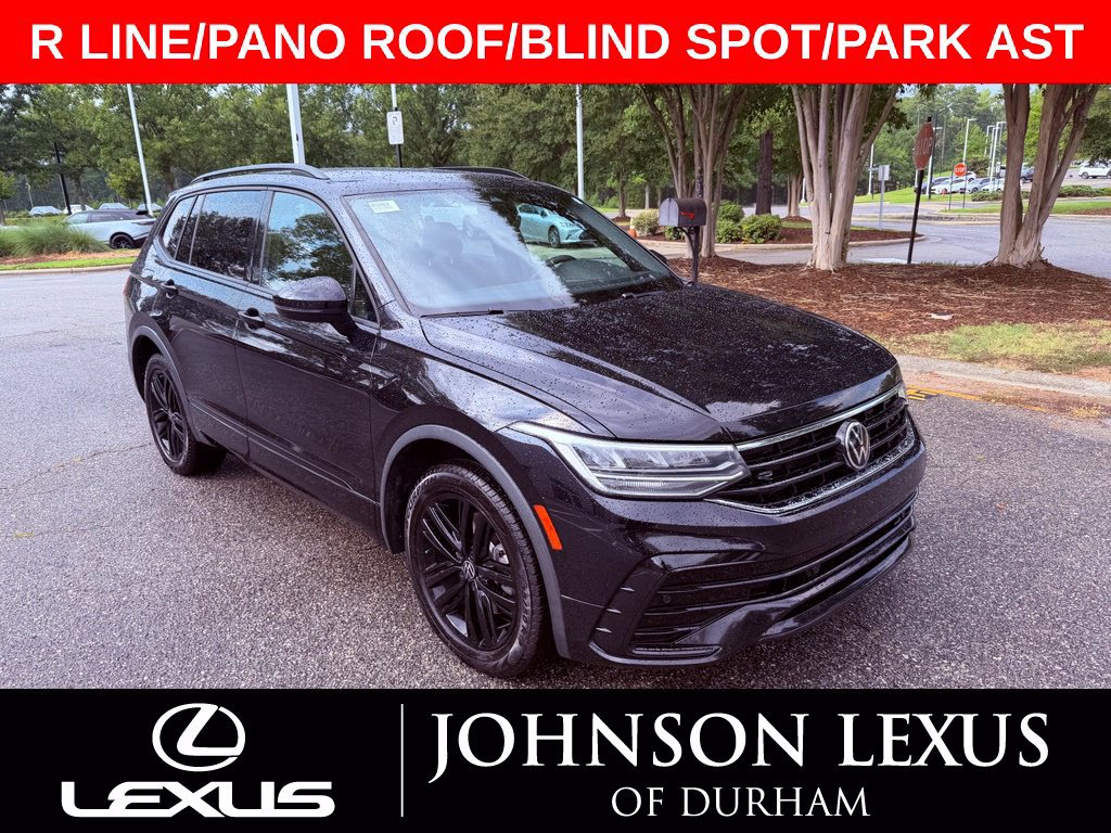 Used 2022 Volkswagen Tiguan SE R-Line