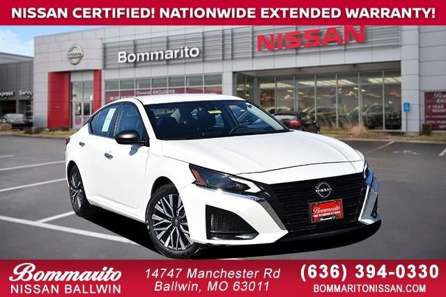 Certified 2025 Nissan Altima 2.5 SV