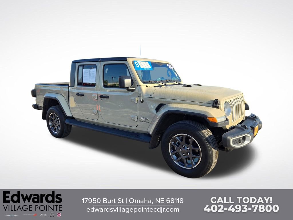 Used 2020 Jeep Gladiator Overland AWD/4WD image 1