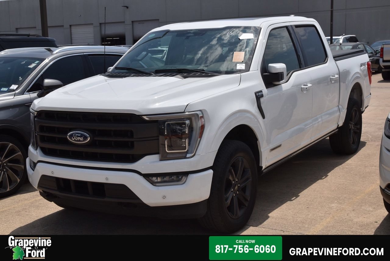 Used 2023 Ford F150 Lariat w/ Equipment Group 502A High AWD/4WD image 1