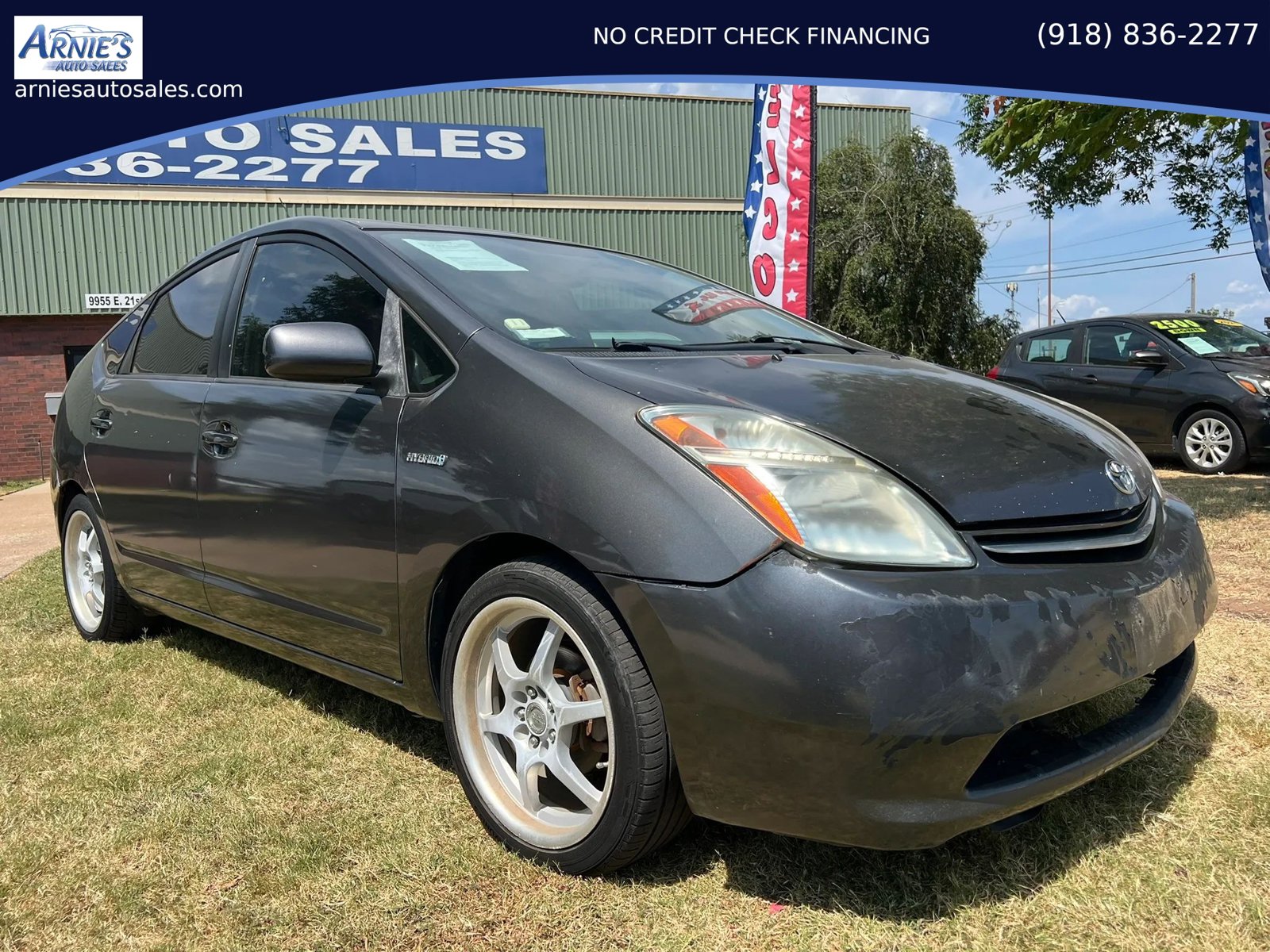 Used 2007 Toyota Prius w/ Pkg 4 FWD image 4