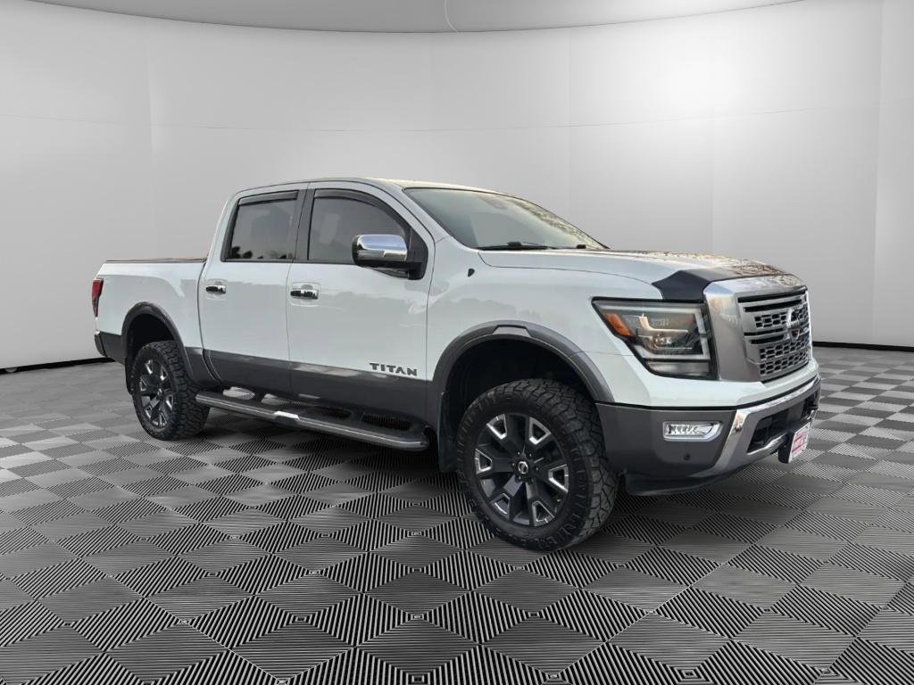 Used 2021 Nissan Titan Platinum Reserve w/ Moonroof Package image 2