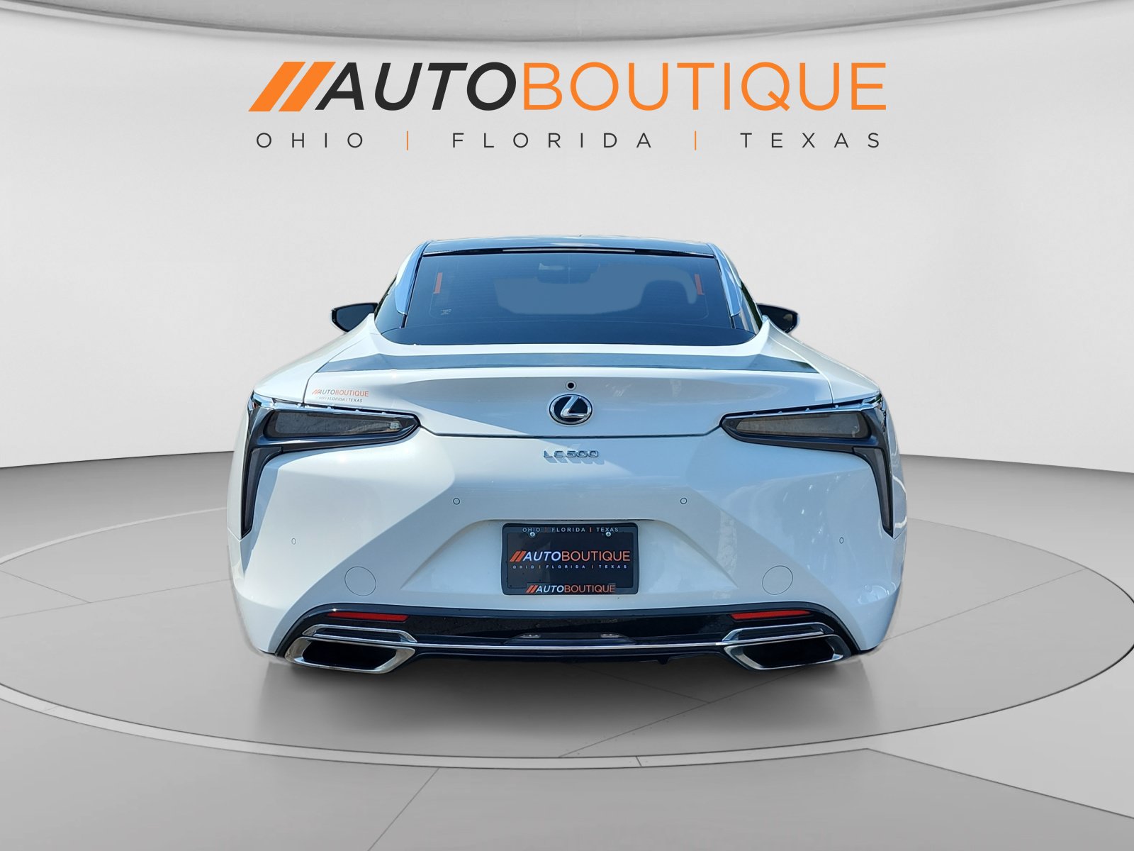 Used 2021 Lexus LC 500 Coupe w/ Performance Package RWD image 4