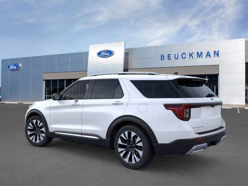 Used 2026 Ford Explorer Platinum w/ LUX Leather Package image 6
