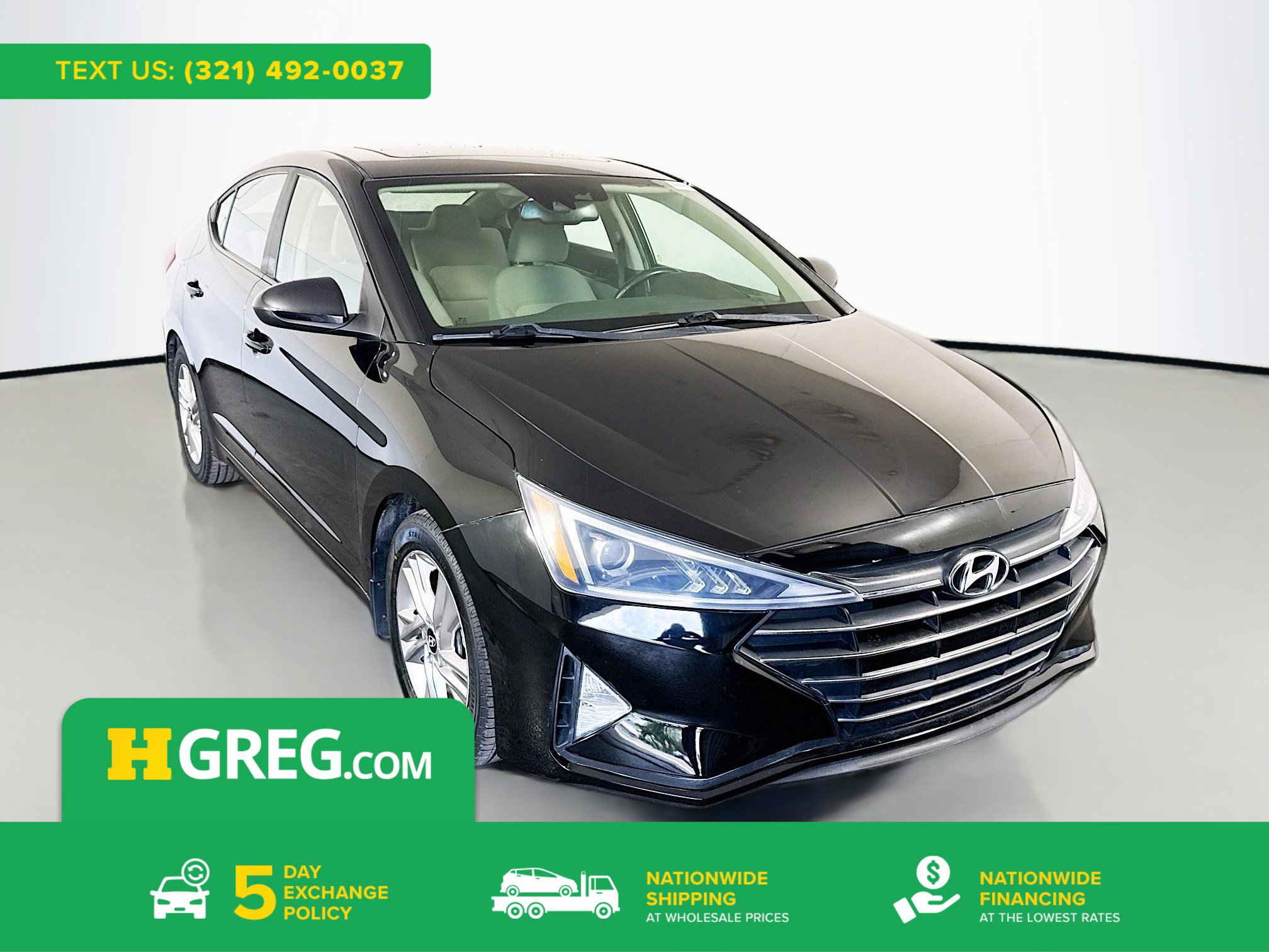 Used 2019 Hyundai Elantra Value Edition FWD image 1