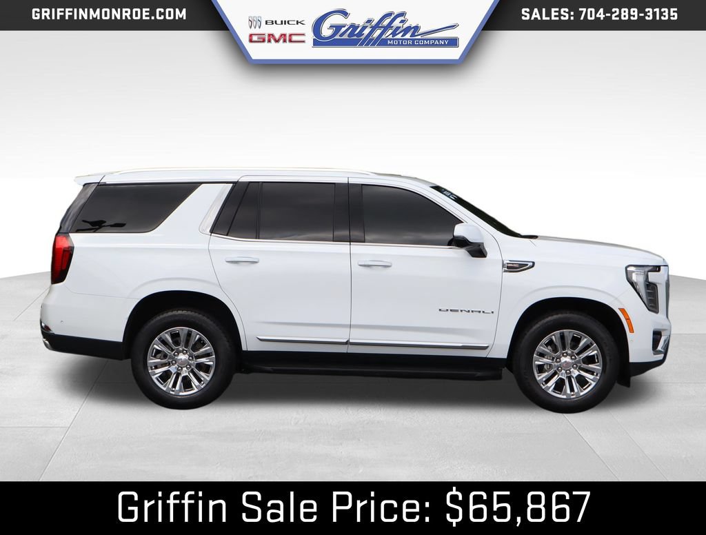 Certified 2025 GMC Yukon Denali AWD/4WD image 6