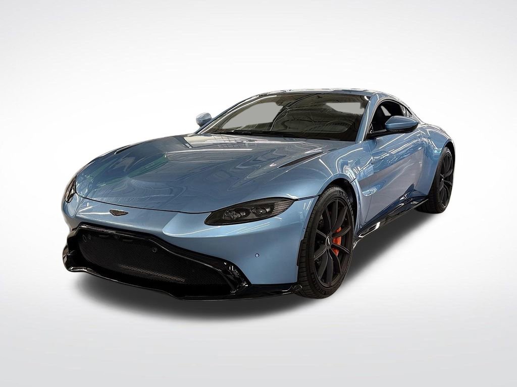 Used 2020 Aston Martin V8 Vantage Coupe RWD image 1