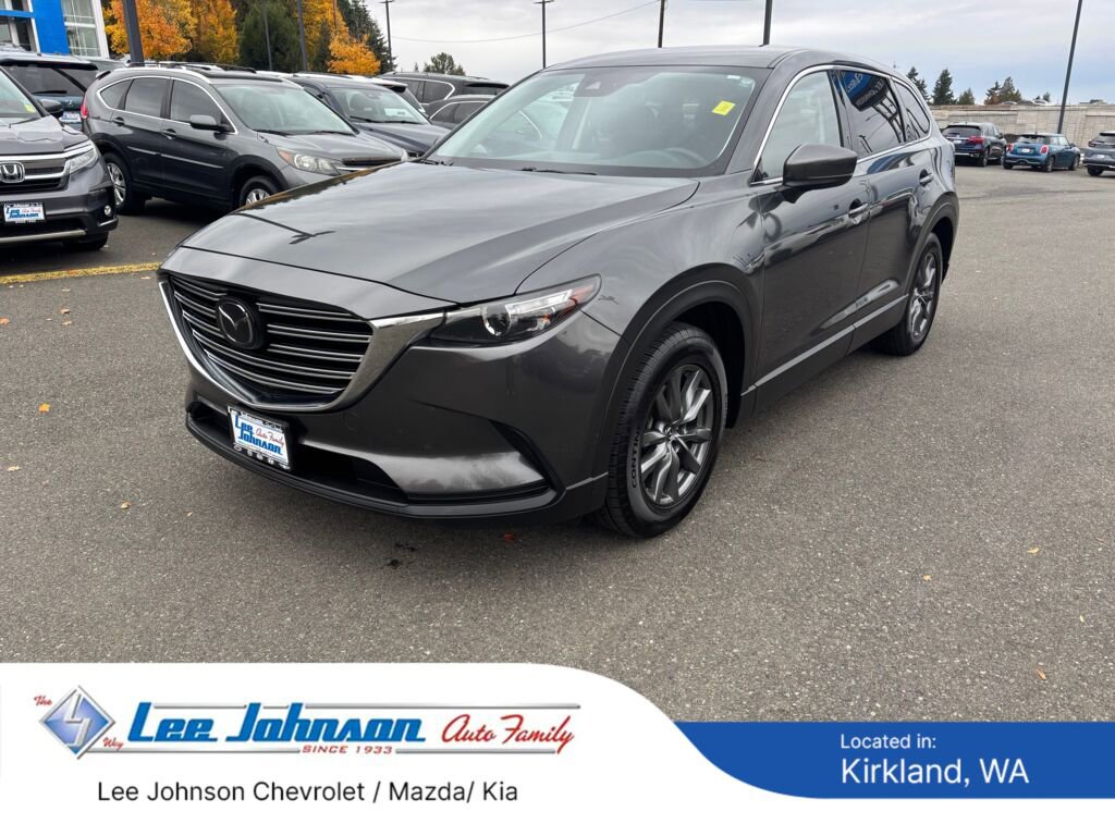 Used 2022 MAZDA CX-9 Touring image 1