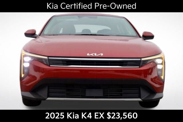 Certified 2025 Kia K4 GT-Line Turbo FWD image 6