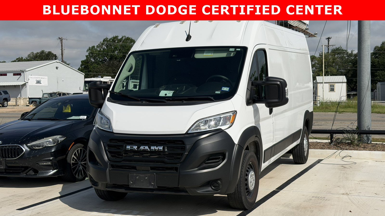 Used 2023 RAM ProMaster 2500 FWD image 11