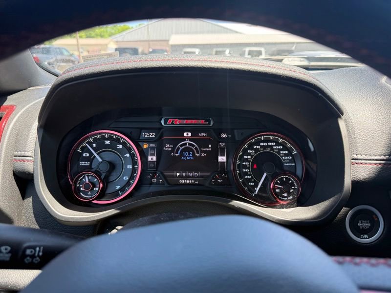 Used 2022 RAM 1500 Rebel w/ Rebel Level B Equipment Group AWD/4WD image 12