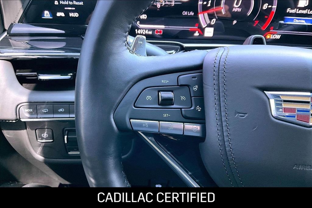 Certified 2023 Cadillac Escalade V AWD/4WD image 22