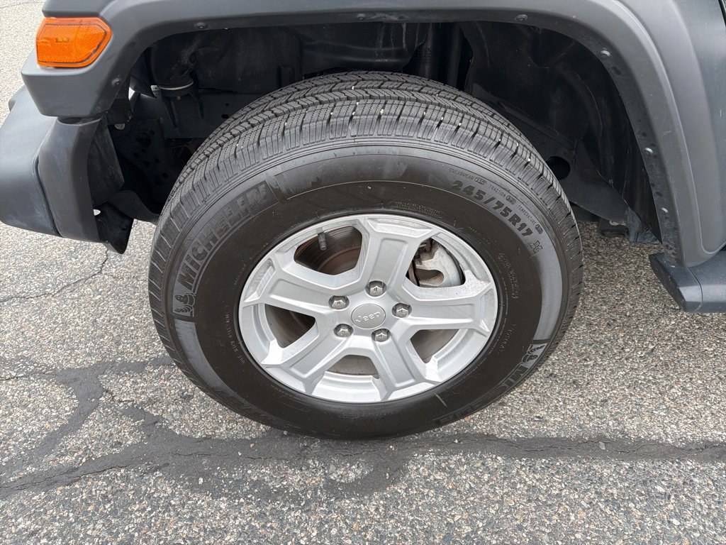 Certified 2023 Jeep Wrangler Sport S image 23