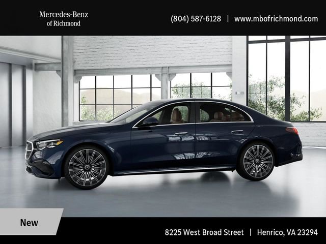 New 2026 Mercedes-Benz E 450 4MATIC Sedan image 36