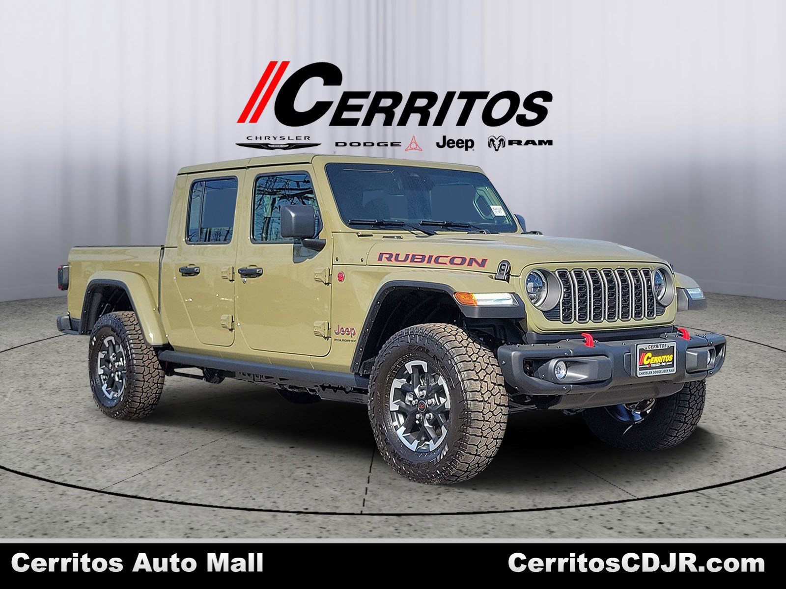 New 2026 Jeep Gladiator Rubicon w/ Steel Bumper Group AWD/4WD image 1