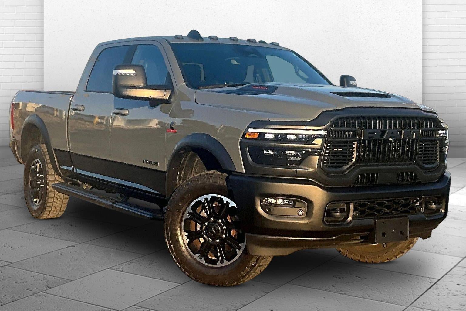 Used 2026 RAM 2500 Rebel w/ Rebel Level 1 Equipment Group