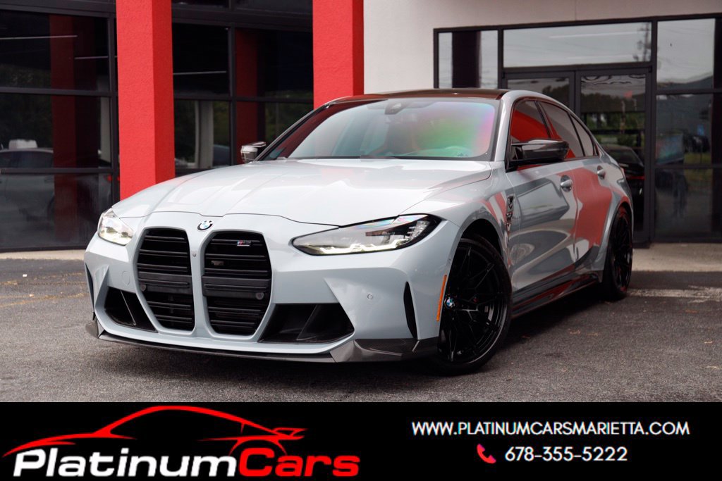 Used 2022 BMW M3 Competition w/ M Carbon Exterior Package