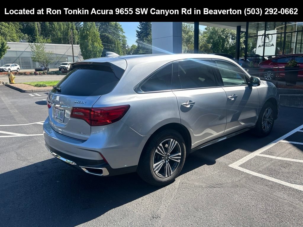 Used 2017 Acura MDX SH-AWD image 4