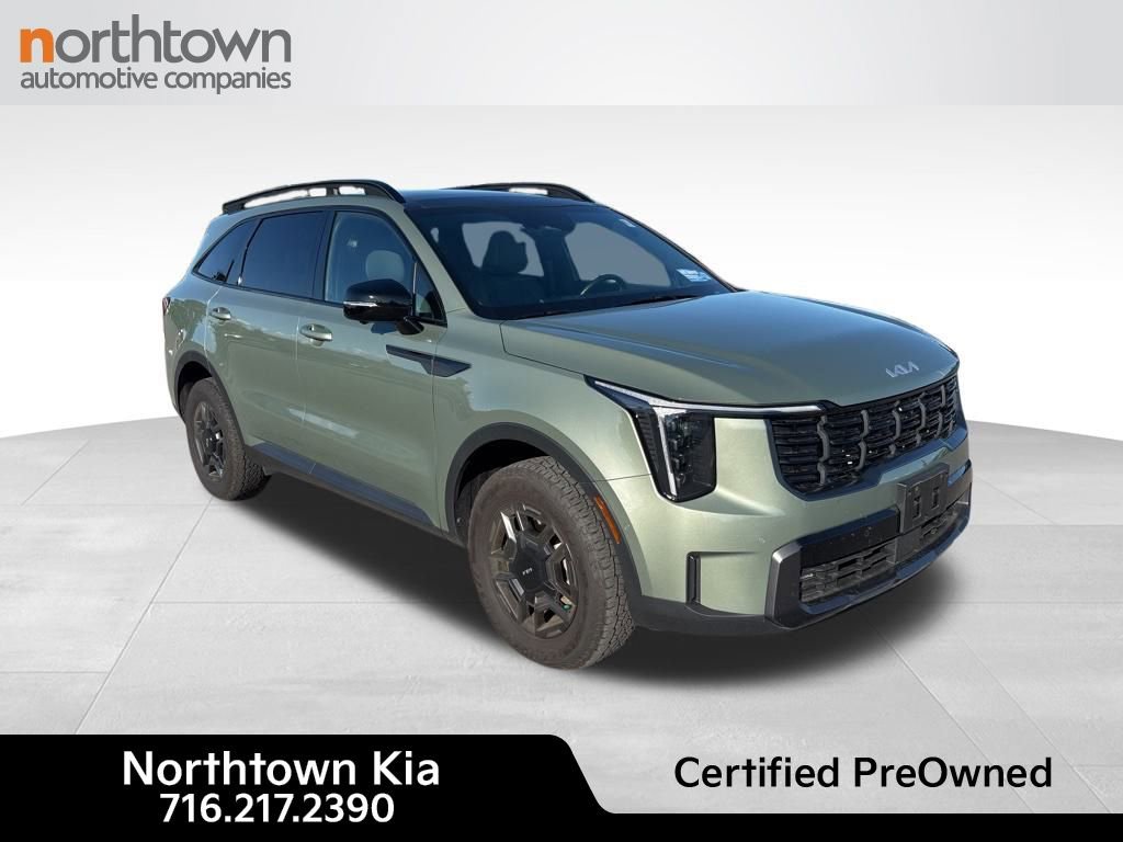 Certified 2024 Kia Sorento SX Prestige w/ Sage Leather Package