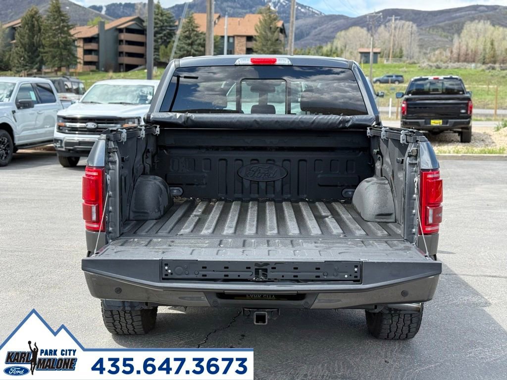Used 2016 Ford F150 Lariat w/ Equipment Group 502A Luxury AWD/4WD image 5