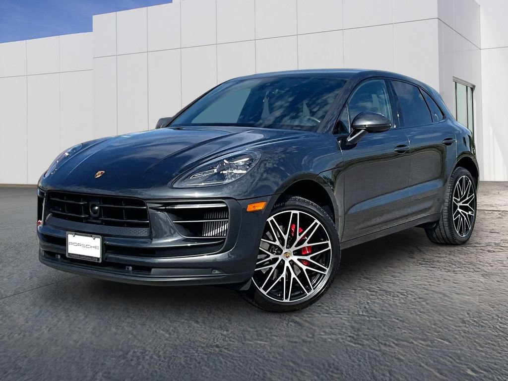 Certified 2023 Porsche Macan S
