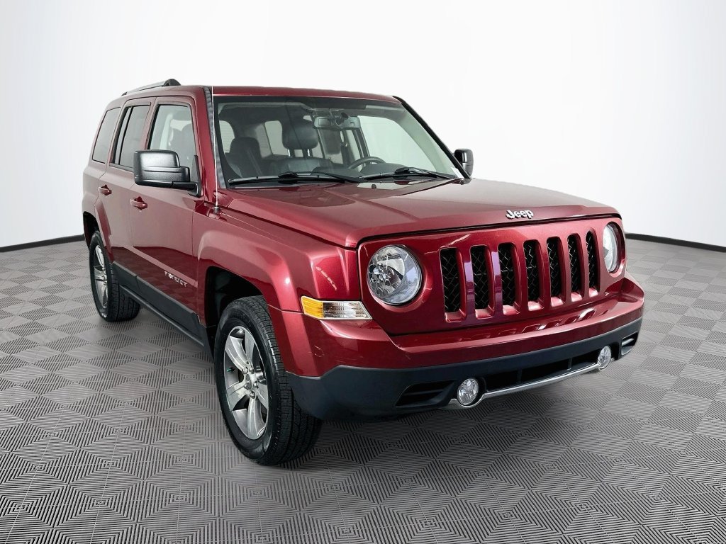 Certified 2017 Jeep Patriot High Altitude AWD/4WD image 2