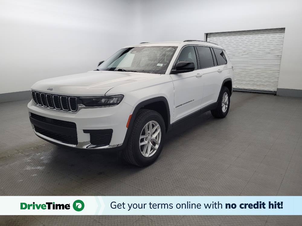 Used 2022 Jeep Grand Cherokee L Laredo w/ Luxury Tech Group I