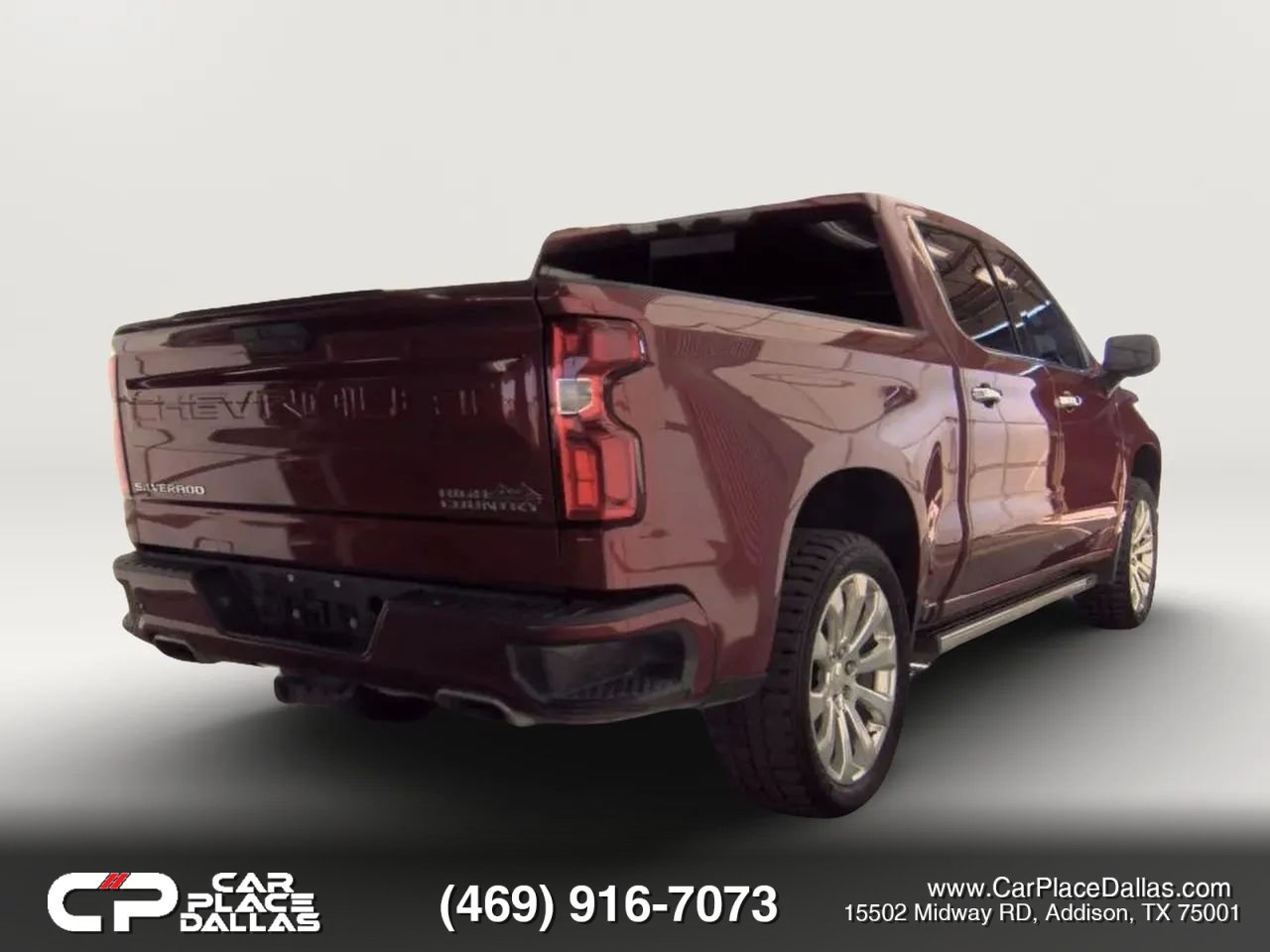 Used 2021 Chevrolet Silverado 1500 High Country RWD image 3
