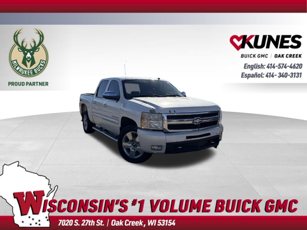 Used 2011 Chevrolet Silverado 1500 LTZ w/ LTZ White Diamond Edition image 1