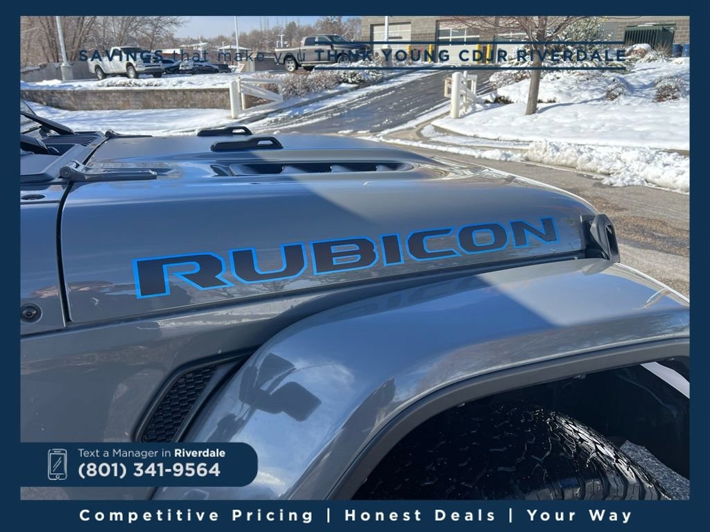 Used 2022 Jeep Wrangler Unlimited Rubicon 4xe image 10