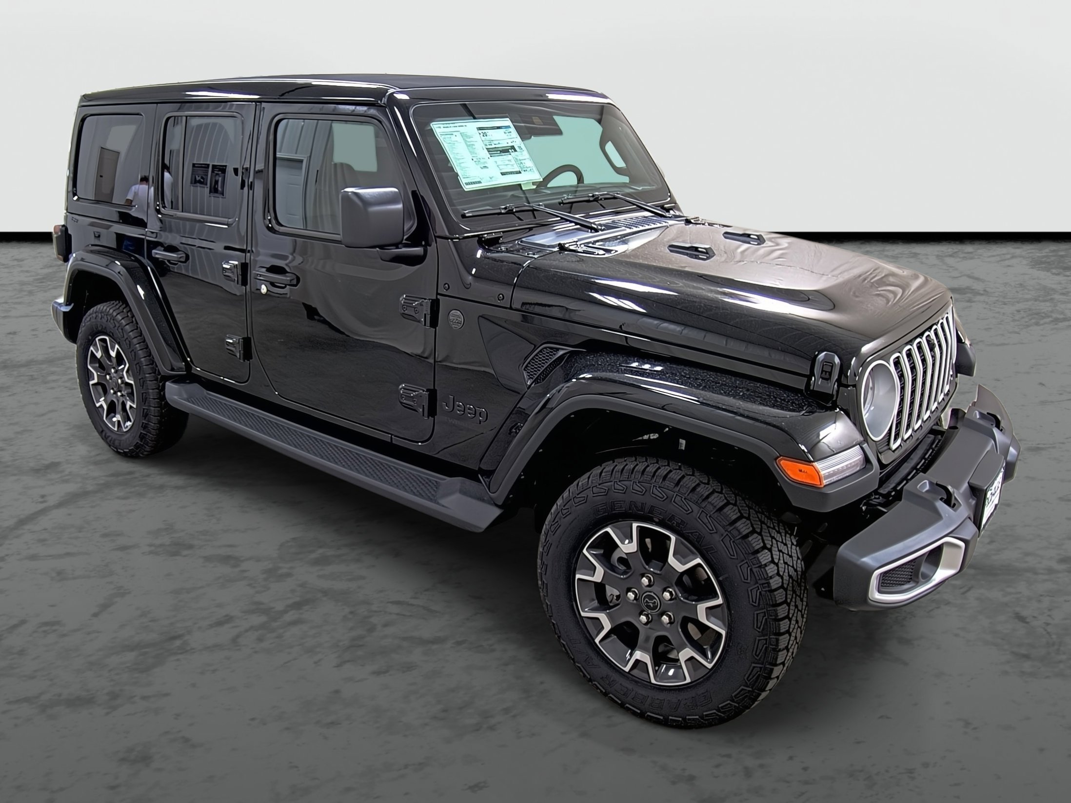 New 2025 Jeep Wrangler Sahara image 5