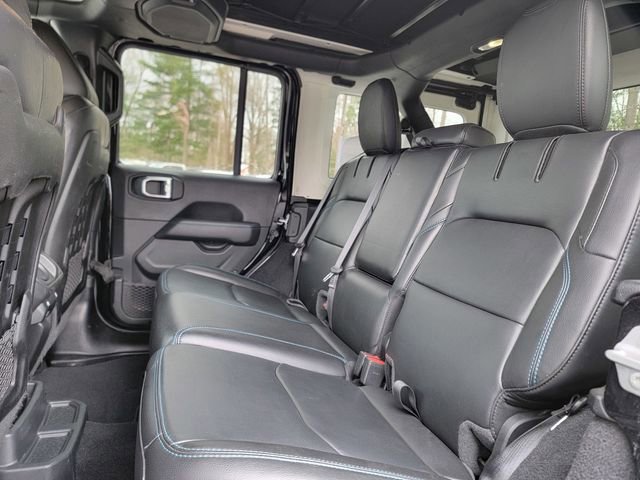 Certified 2021 Jeep Wrangler Unlimited Rubicon 4xe w/ Cold Weather Group image 21