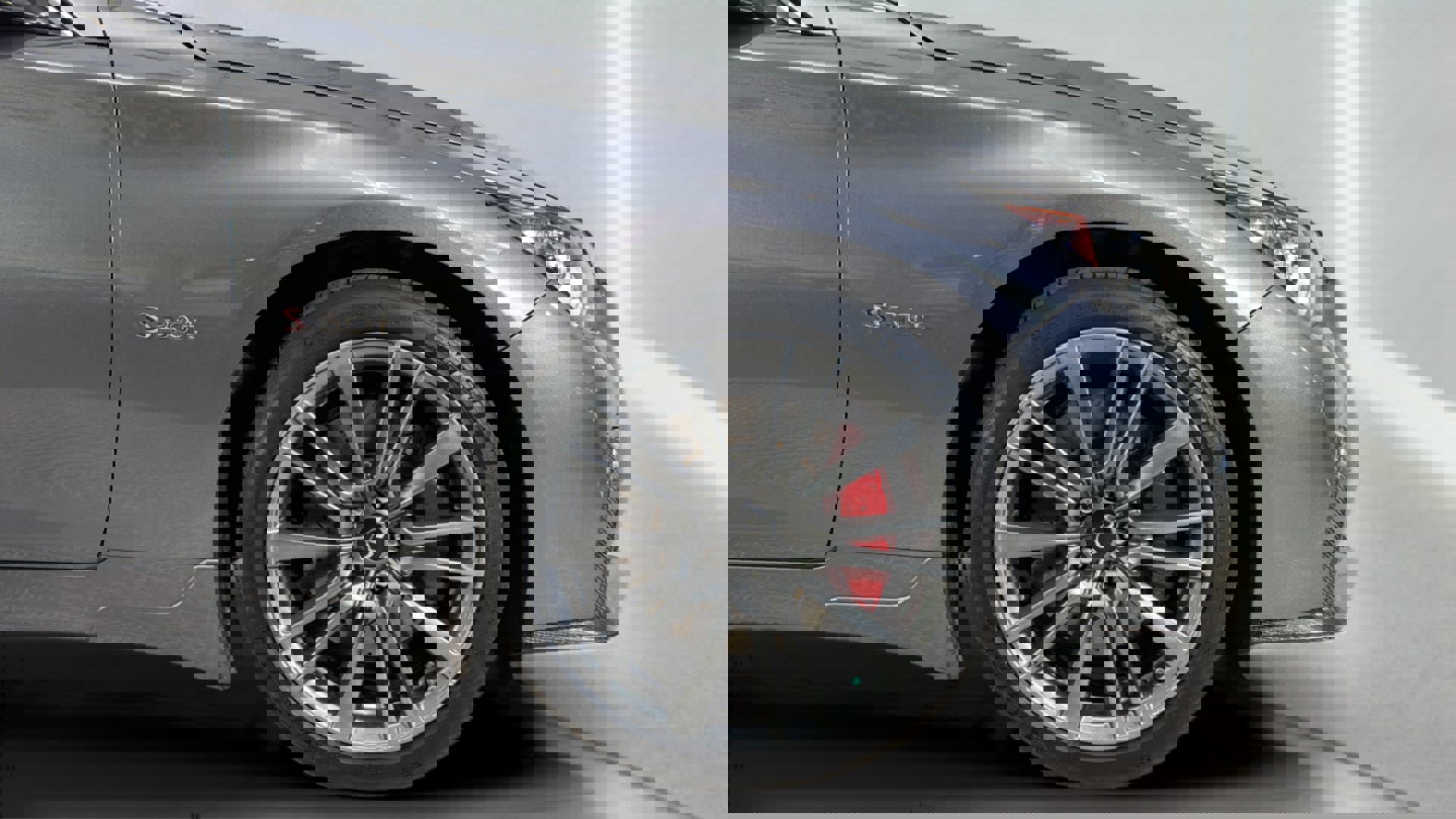 Used 2020 INFINITI Q50 Red Sport 400 image 34