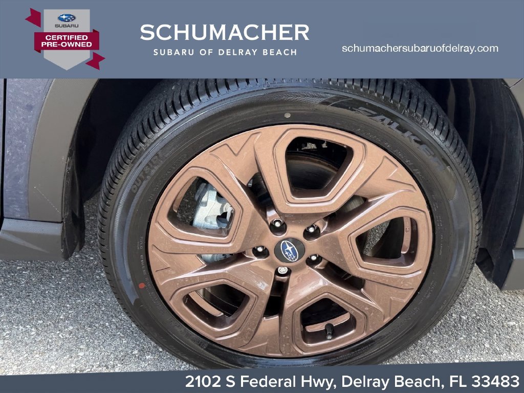 Certified 2025 Subaru Ascent Bronze Edition AWD/4WD image 19