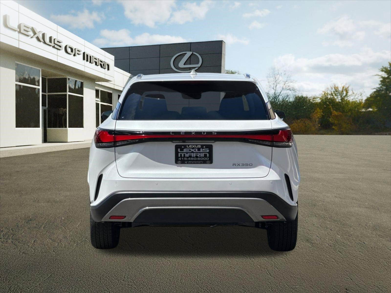 New 2026 Lexus RX 350 FWD image 10