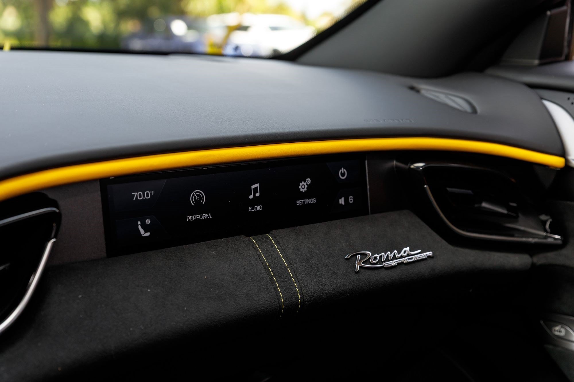 Used 2025 Ferrari Roma Spider RWD image 36