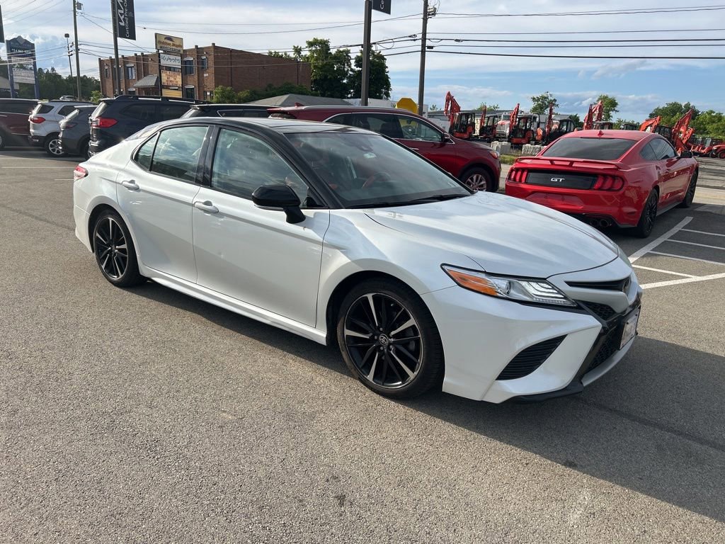 Used 2020 Toyota Camry XSE AWD/4WD image 1