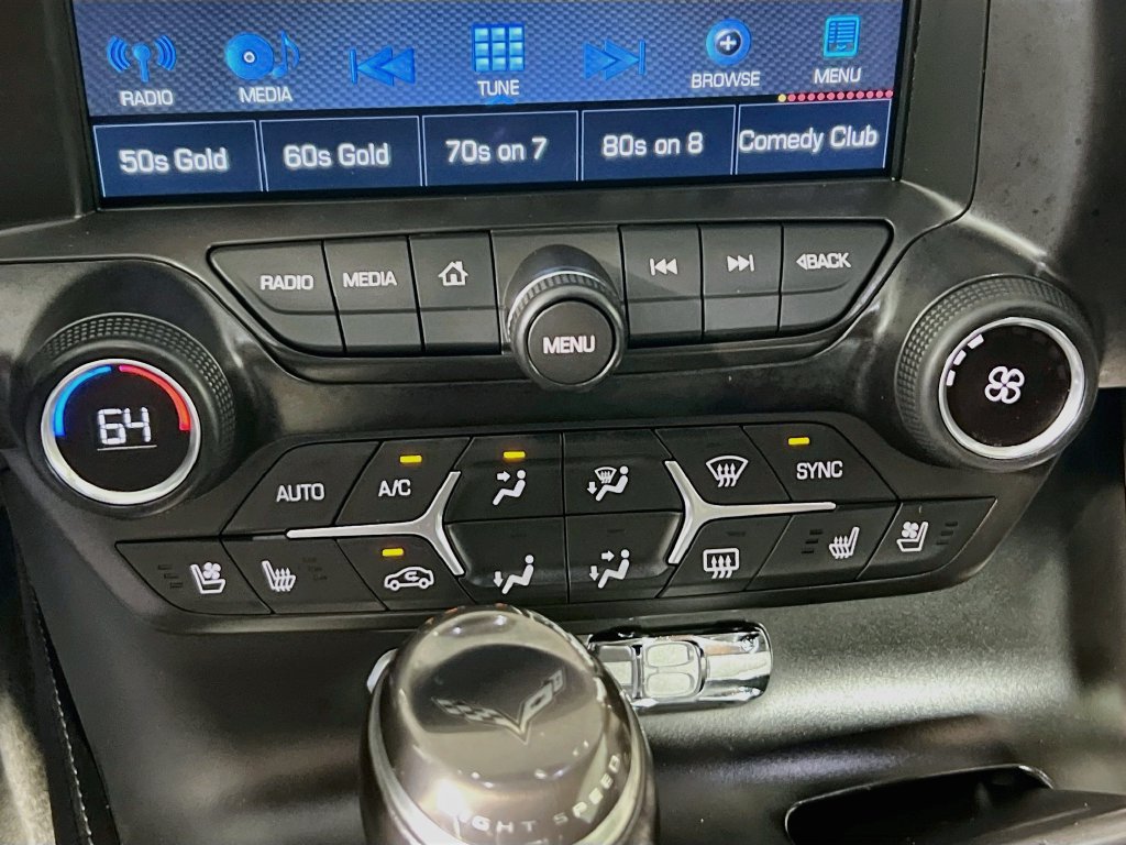 Used 2018 Chevrolet Corvette Grand Sport RWD image 22