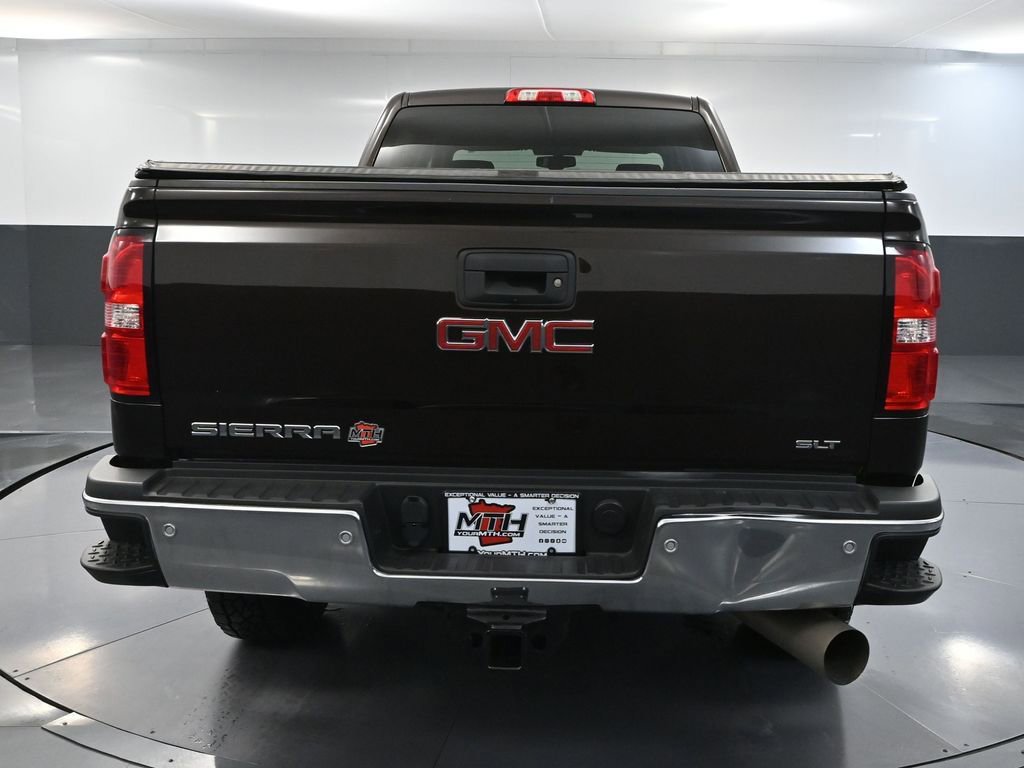 Used 2018 GMC Sierra 3500 SLT w/ Duramax Plus Package image 7