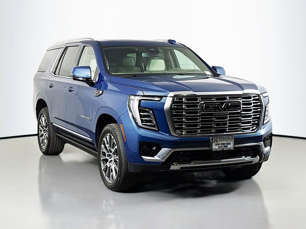 New 2026 GMC Yukon Denali