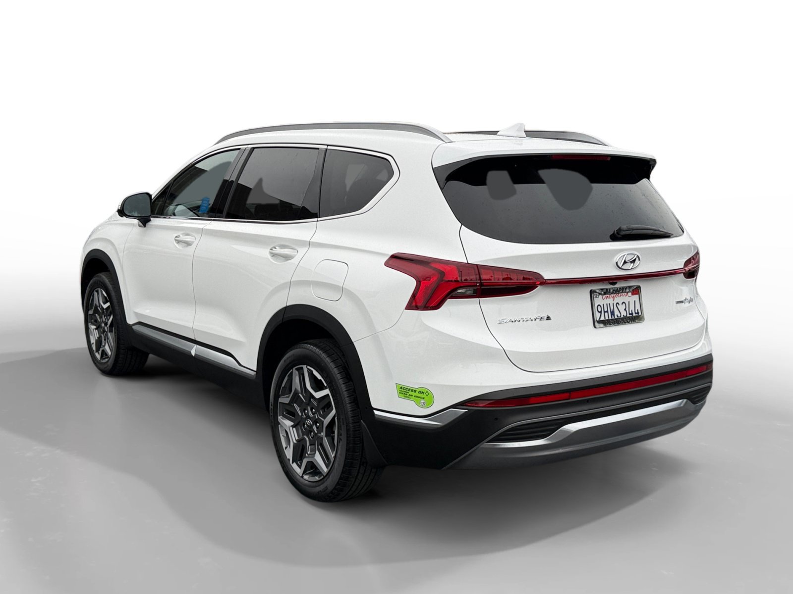 Certified 2023 Hyundai Santa Fe Limited w/ Cargo Package AWD/4WD image 3