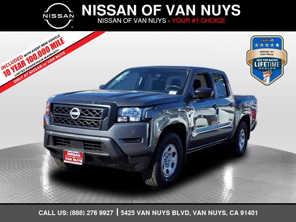 New 2024 Nissan Frontier S