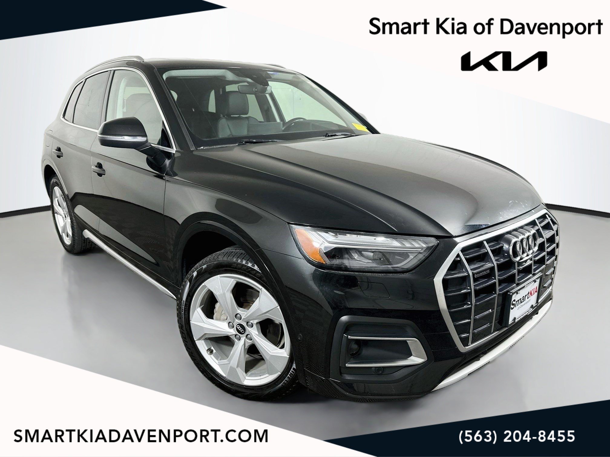 Used 2021 Audi Q5 Prestige