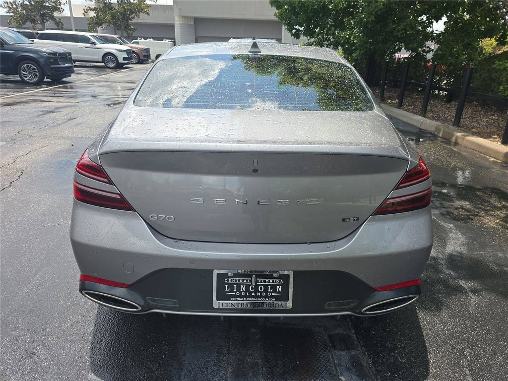 Used 2024 Genesis G70 3.3T Advanced RWD image 4